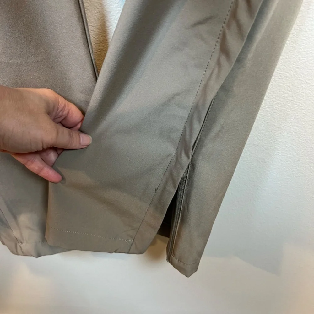 Outdoor Ventures Convertible Hiking Pants Shorts Tan Zip Off UPF Minimalist Sz 8